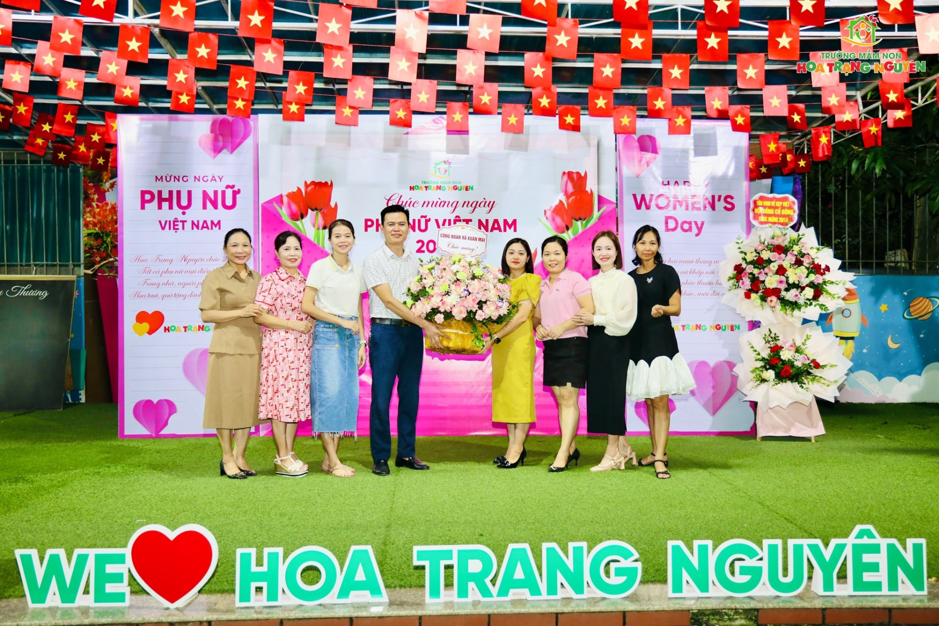 Chào mừng Ngày Phụ nữ Việt Nam 20/10 - Yêu thương, kết nối và tri ân
